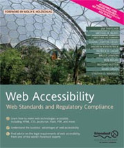 Web Accessibility: Web Standards and Regulatory Compliance